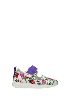 菲拉格慕女鞋板鞋, Salvatore Ferragamo | Sneakers avigna Leather Multicolor商品图片 3.7折, 满$250享9.7折, 满折