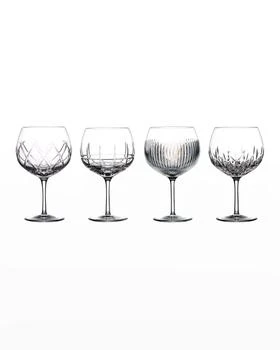 Waterford Crystal | Gin Journey Assorted Balloon Glasses, Set of 4,商家Neiman Marcus,价格¥3985