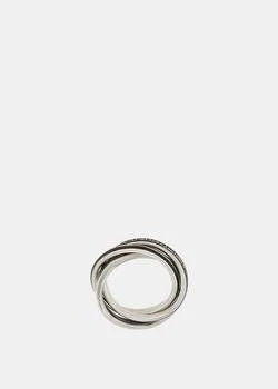推荐Werkstatt:M¨¹nchen Silver Forever Ring商品