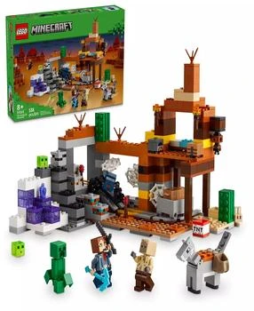 LEGO | Minecraft The Badlands Mineshaft Video Game Toy 21263, 538 Pieces,商家Macy's,价格¥375