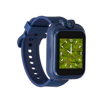 商品Playzoom | Kid's 2 Blue Camouflage Print Tpu Strap Smart Watch,商家Macy's,价格¥194图片
