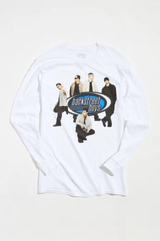 推荐Backstreet Boys Group Long Sleeve Tee商品