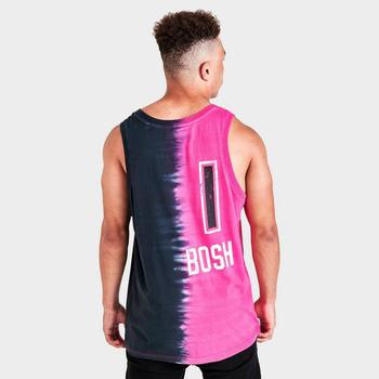 product Men's Mitchell & Ness Miami Heat NBA Chris Bosh Tie-Dye Tank image