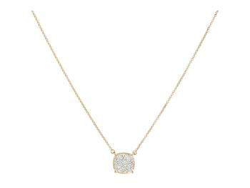 kate spade项链, Kate Spade | Clay Pave Small Square Pendant商品图片 5.5折