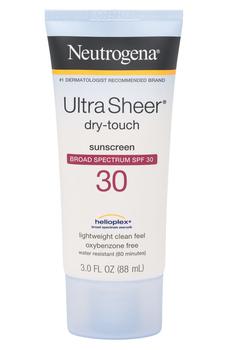 推荐JOHNSON AND JOHNSON Ultra Sheer® Dry-Touch Sunscreen Broad Spectrum SPF 30商品