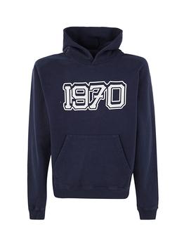 推荐Kenzo Men's  Blue Other Materials Sweatshirt商品