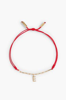 推荐14-karat gold and cord  bracelet商品