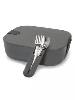 W&P | Lunch Box + Utensil Set,商家Saks Fifth Avenue,价格¥301