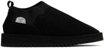 Suicoke | Black RON-Swpab-MID Loafers,商家Ssense US,价格¥1396