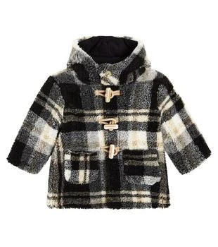 IL GUFO | Baby checked duffel coat,商家MyTheresa HK,价格¥1167