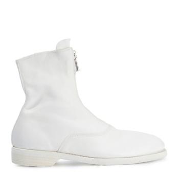 推荐GUIDI 女士白色马皮皮鞋 210-HORSE-FULL-GRAIN-WHITE商品