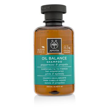 apivita好用吗, Apivita | 艾蜜塔  胡椒薄荷蜂胶控油洗发露 (油性发质) 250ml/8.45oz商品图片 