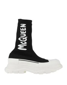 Alexander McQueen | 女式 麦昆 高帮袜套式休闲鞋 3.0折, 满1件减$8.62, 满一件减$8.62