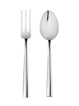 商品Mepra | Levantina 2-Piece Fork & Spoon Serving Set,商家Saks Fifth Avenue,价格¥599图片