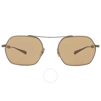 Mr. Leight | Ryder S Semi-Flat Tuscan Gold Geometric Ladies Sunglasses ML4028 ATG/SFTUG 52,商家Jomashop,价格¥968