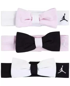 Jordan | Baby Girls Stretch Headbands, Pack of 3,商家Macy's,价格¥89