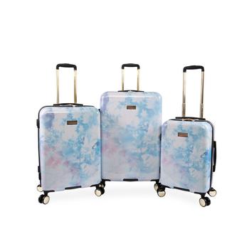juicy couture价格, Juicy Couture | Printed 3-Pc. Hardside Luggage Set商品图片 