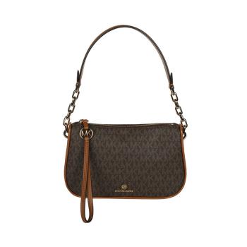 michael kors bradshaw单肩包, Michael Kors | MICHAEL KORS 棕色女士单肩包 32T2GT9U3B-BRNACORN商品图片 独家减免邮费
