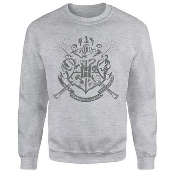 推荐Harry Potter Draco Dormiens Nunquam Titillandus Men's Grey Sweatshirt商品