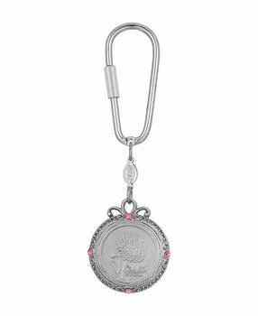 2028 | Women's October Flower of the Month Calendula Key Fob,商家Macy's,价格¥185