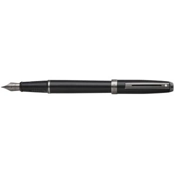 Sheaffer | Sheaffer Fountain Pen - Prelude Gloss Black Lacquer Finish, Medium Nib | E0914453,商家My Gift Stop,价格¥303