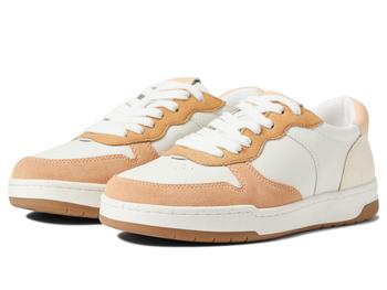 Madewell | Court Low-Top Sneakers in Peach Colorblock商品图片,9折