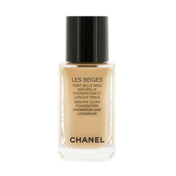 香奈儿粉底液评价, Chanel | Unisex Les Beiges Teint Belle Mine Naturelle Healthy Glow Hydration And Longwear Foundation 1 oz # B30 Makeup 3145891847260商品图片 