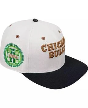 Pro Standard | Men's Cream, Black Chicago Bulls Album Cover Snapback Hat,商家Macy's,价格¥300