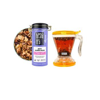 商品Tiesta Tea | Nutty Almond Cream Loose Leaf Tea and Brewmaster Set, 2 Piece,商家Macy's,价格¥287图片