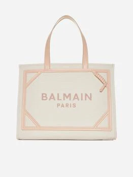 Balmain | B-army canvas medium tote bag 