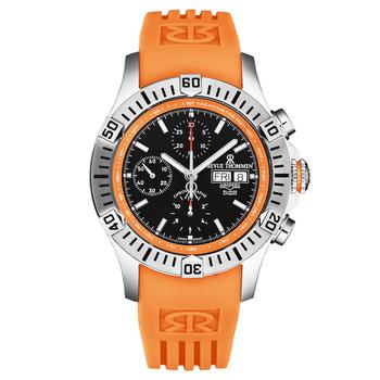 Revue Thommen | Revue Thommen Air speed Chronograph Black Dial Mens Watch 16071.6639商品图片,2.7折, 独家减免邮费