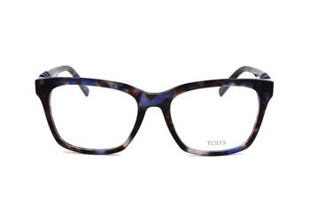 Tod's | Tod's Square Frame Glasses 4.8折, 独家减免邮费
