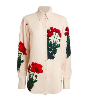 推荐Floral Printed Shirt商品