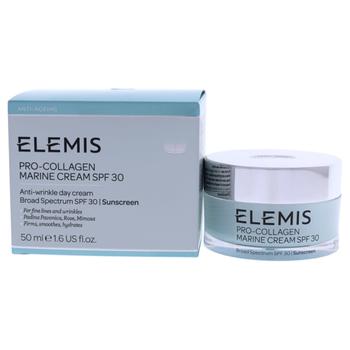 推荐Pro-Collagen Marine Cream SPF 30 by Elemis for Unisex - 1.6 oz Day Cream商品