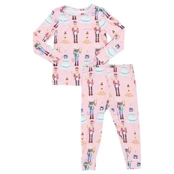 Pink Chicken | Toy Nutcracker Bamboo Pajama Set In Pink,商家Premium Outlets,价格¥413