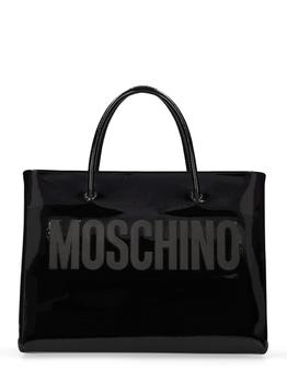 推荐Logo Patent Leather Tote Bag商品