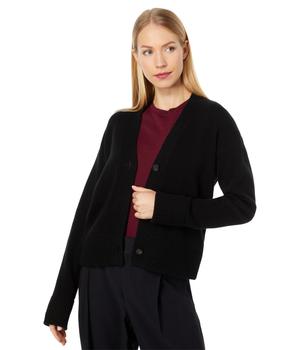 vince cashmere, Vince | Three-Button Boxy Cardigan商品图片 