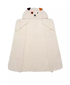 Little Me | Baby Boys Or Baby Girls Puppy Cotton Hooded Bath Towel,商家Macy's,价格¥127