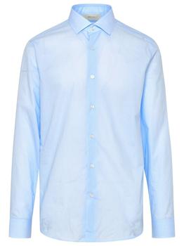 zegna 衬衫, Zegna | Z Zegna Buttoned Long-Sleeved Shirt商品图片 6.4折