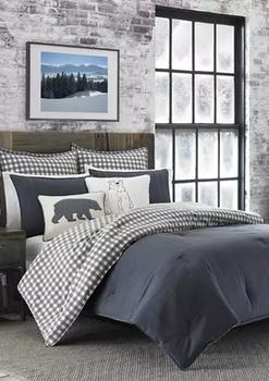 Eddie Bauer是什么牌子, Eddie Bauer | Kingston Comforter Sham Set商品图片 