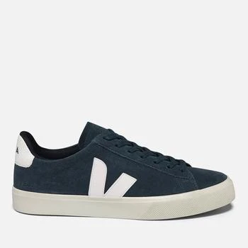 推荐Veja Campo Logo-Appliquéd Suede Trainers商品