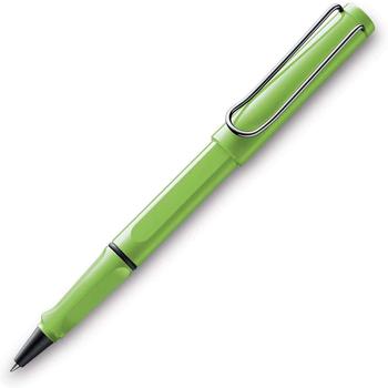 商品Lamy | Lamy Rollerball Pen - Safari Plastic Body with Metal Clip, Green | L313GN,商家My Gift Stop,价格¥150图片