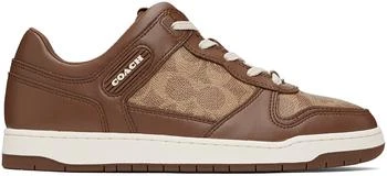 推荐Brown C201 Signature Sneakers商品
