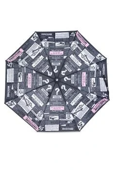 Moschino | Moschino Pattern-Printed Umbrella,商家Cettire,价格¥467