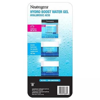 推荐Neutrogena Hydro Boost Water Gel Moisturizer (1.7 oz., 2 pk. + 0.5 oz.)商品