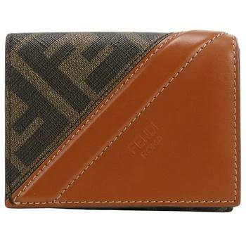 Fendi | Fendi Zucca  Leather Wallet  (Pre-Owned),商家Premium Outlets,价格¥4803