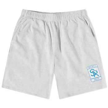 Sporty & Rich | Sporty & Rich Luxe Gym Short - END. Exclusive商品图片,5.5折