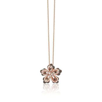 商品Le Vian | Ladies' Chocolate Diamonds Fashion Pendant in 14k Strawberry Gold,商家Jomashop,价格¥9584图片