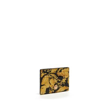 商品Versace | Porte-cartes imprimé barocco en cuir,商家Printemps,价格¥2431图片