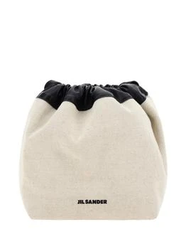 推荐Jil Sander Dumpling Drawstring Bucket Bag商品
